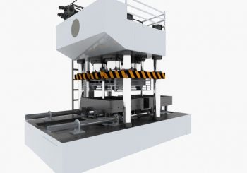 Double-mould press wood pallet machine for sale