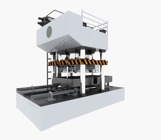 press wood pallet machine