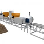 pallet block making machine