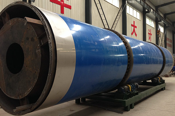 rotary drum dryer machine