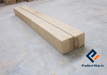 Compressed Wood Pallet Block