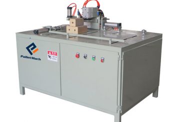 Auto wood block cutting machine