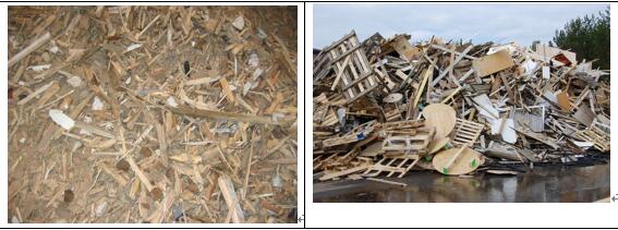 material of wooden pallet making machine