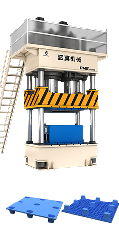 plastic pallet making machine