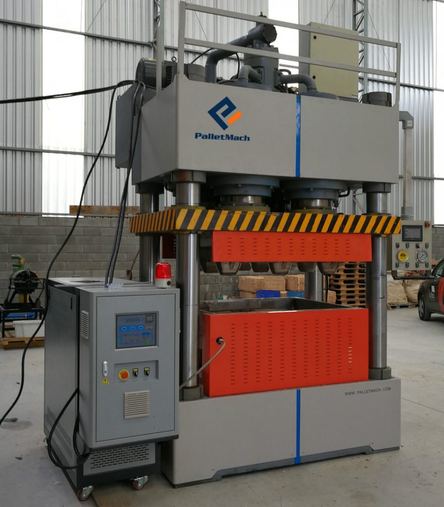 semi-automatic wood pallet machines