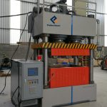 wood sawdust pallet moudling machine