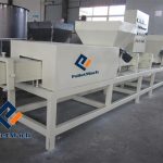 double heads pallet block making machine