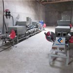 pallet blocks machine