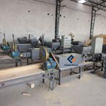 sawdust pallet blocks machine