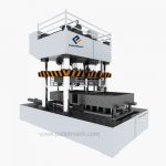 hot press wood pallet machine