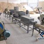sawdust pallet block moulding machine