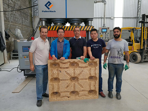 wood pallet making machine suppliers