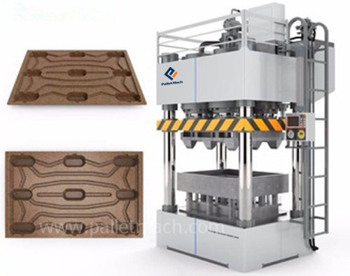 automatic pallet machine