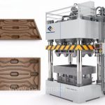 automatic wooden pallet making machine