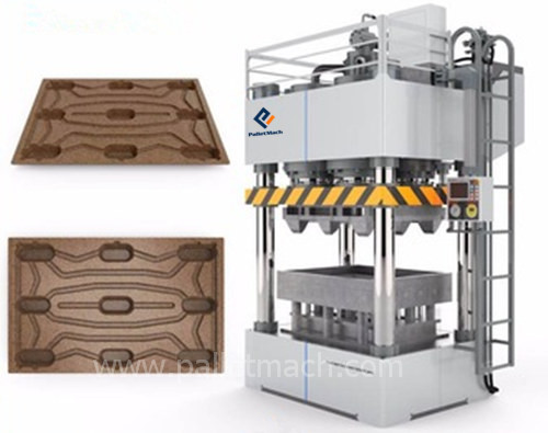 automatic wooden pallet making machine