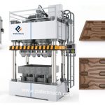 compressed wood pallet machines