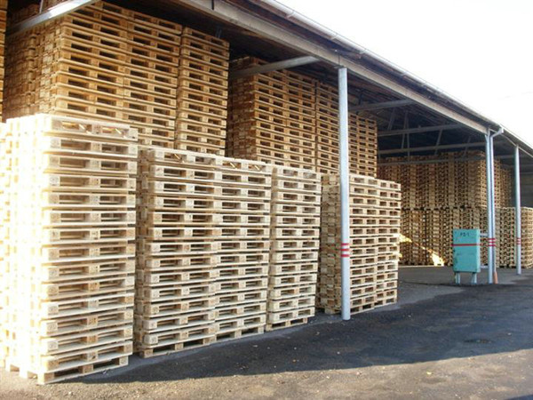 timber pallets