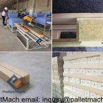 automatic pallet block machine