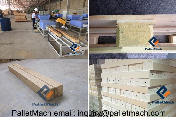 automatic pallet block machine