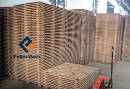 compressed wood pallets