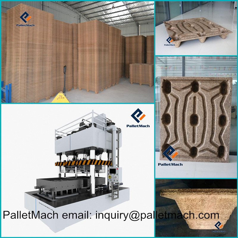 presswood pallet making machines