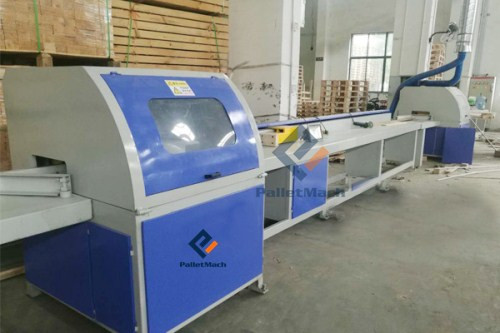 CNC wood cutting saw