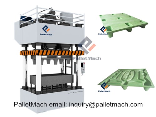 plastic pallets machine