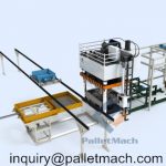 pressed wood pallet machines