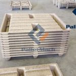 compressed wood pallets