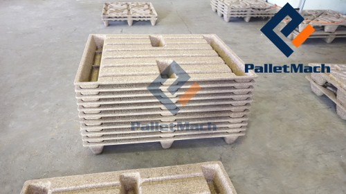 compressed wood pallets