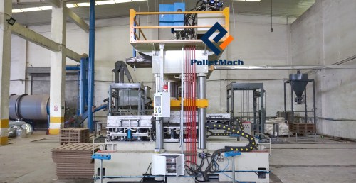 presswood pallet plant