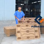 branded presswood pallets
