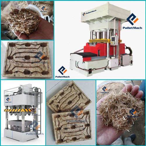 moulded wood pallet machines
