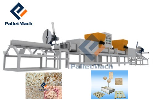 pallet block machine