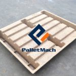 compressed wood pallet