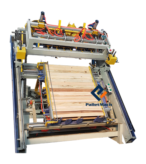 pallet nailing machine