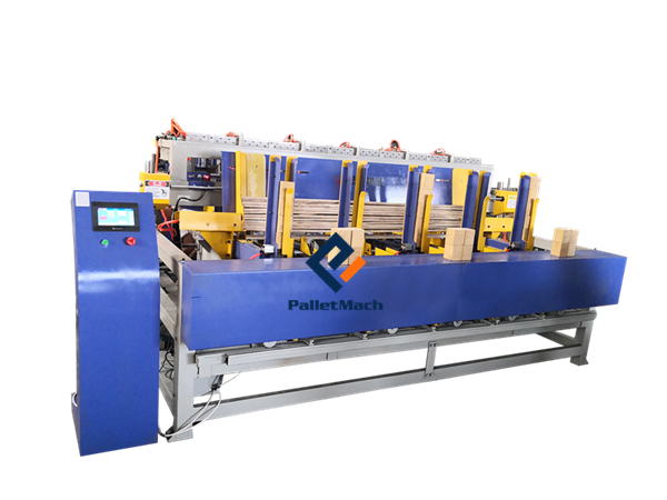 Automatic Pallet Legs Nailing Machine