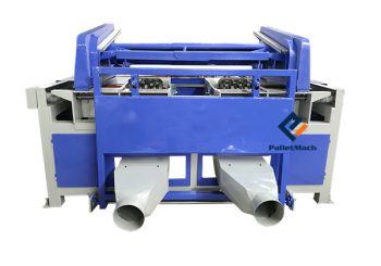 Pallet Stringer Slot Making Machine (Double Slot)