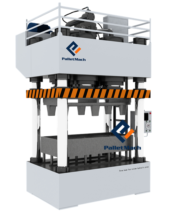 presswood pallet machine