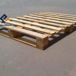 wooden pallets