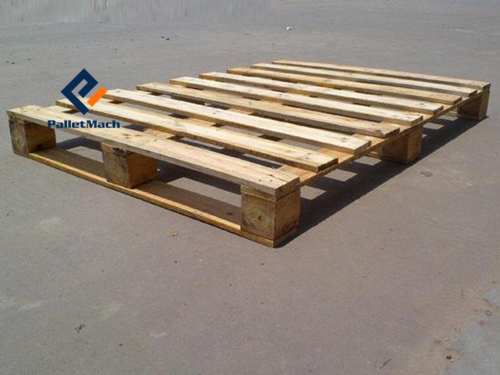 wooden pallets