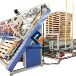 Automatic Pallet Nailing Machine