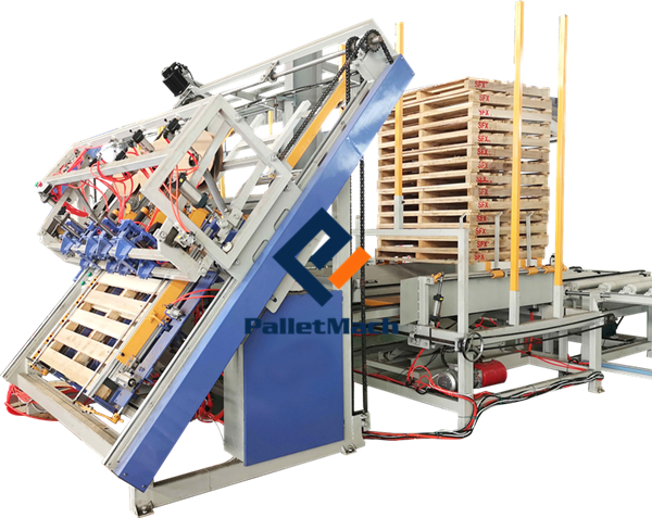 Automatic Pallet Nailing Machine