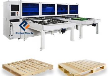 CNC Pallet Nailing Machine for American Wood Pallet