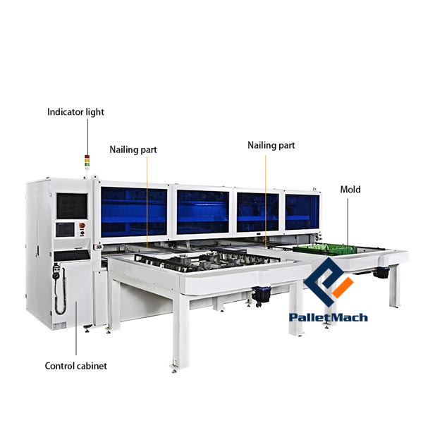 CNC Pallet Nailing Machine