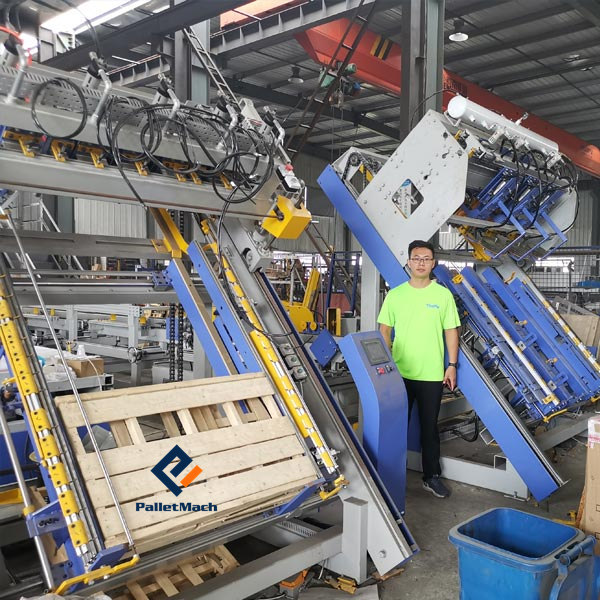 pallet nailing machines